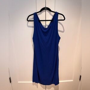Eileen Fisher Cobalt Blue Mini Dress